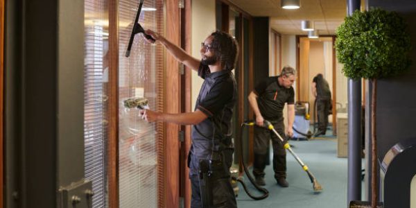 commercial office cleaners